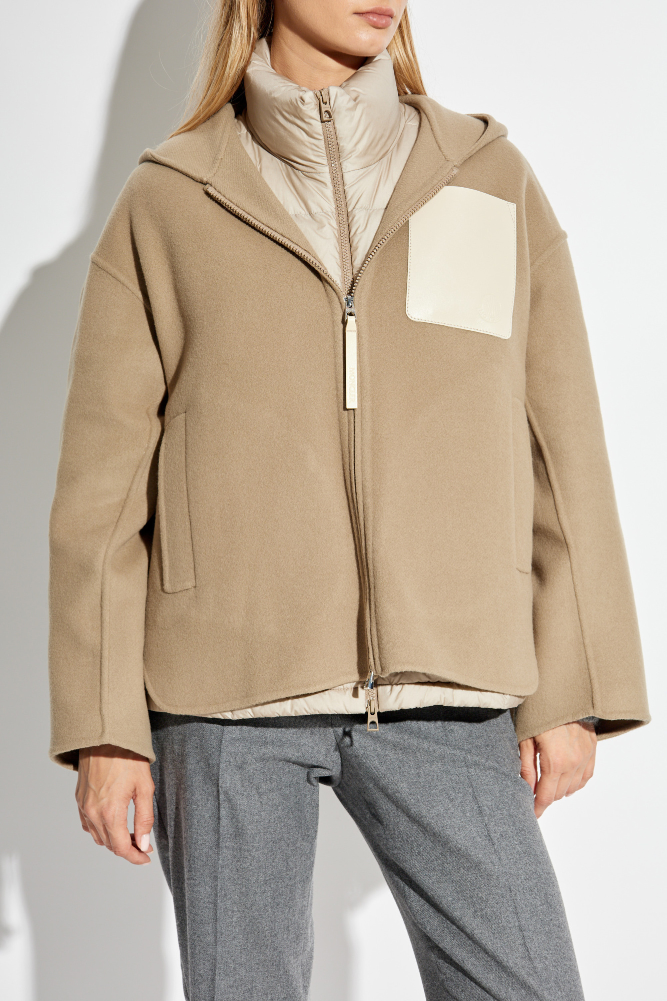 Moncler Two-layer jacket Almandine | Women's | Vitkac